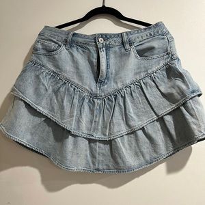 American Eagle jean skirt